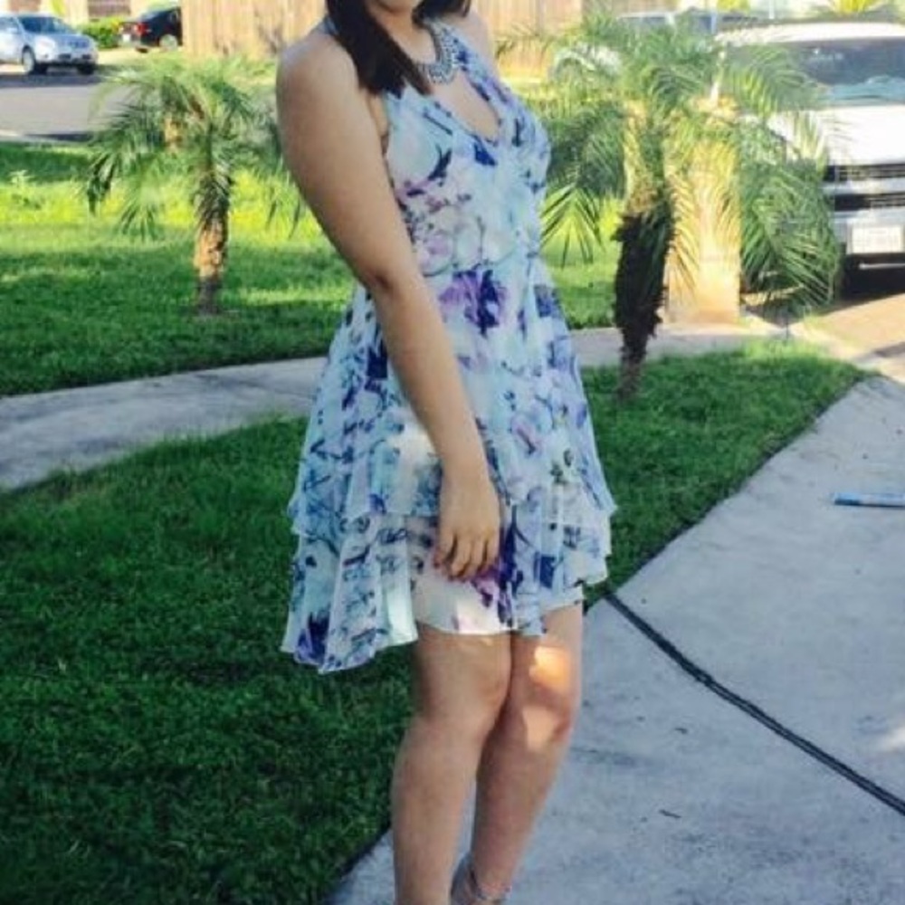 Floral Dress bcbg